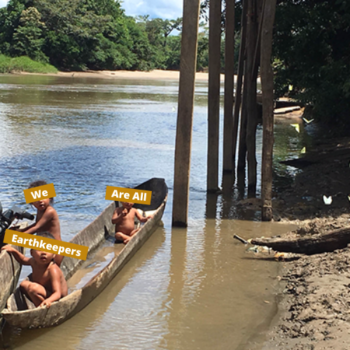 Enafnt Amazonie Canoe Jungle