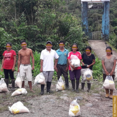 beneficiaires amazonie covid-awinkaatribe-foodhelp