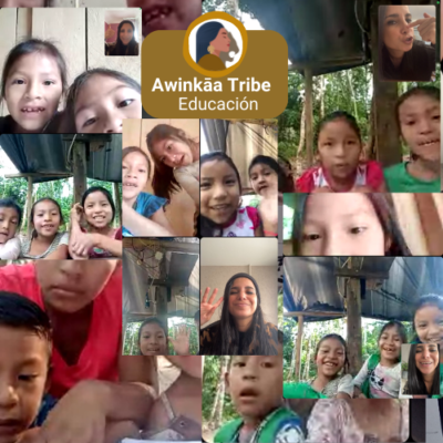 Amazonie-education-awinkaatribe-indigenousrights-waorani-pastaza-gomateon-onlineclass