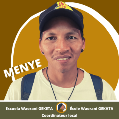 Menye-ecole-geketa-gomateon-amazonie-waorani-awinkaatribe