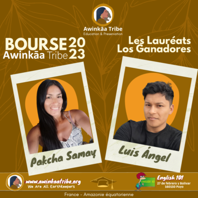 Lauréats-Bourse-awinkaatribe-amazonie-autochtones-scholarship